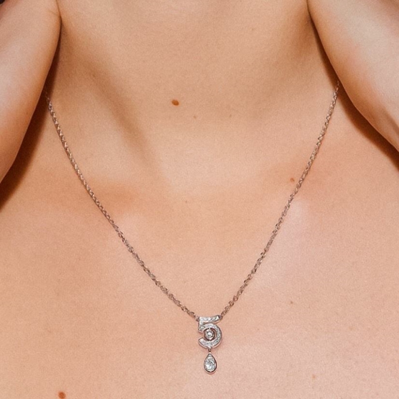 Ch*el necklaces